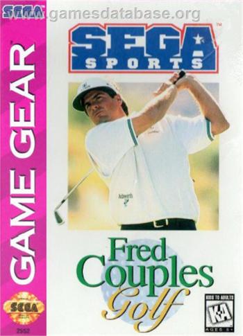 Cover Fred Couples Golf for Game Gear